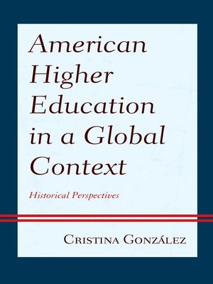 cover image of American Higher Education in a Global Context